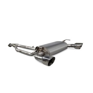 Scorpion Non-Resonated 2.5&quot; Half Exhaust System