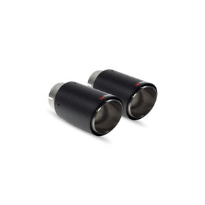 Scorpion 100mm Ascari Carbon Fibre Exhaust Tailpipe Set