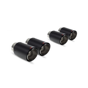 Scorpion 100mm Ascari Carbon Fibre Exhaust Tailpipe Set