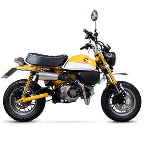 Scorpion Red Power Full Exhaust System Brushed Stainless Sleeve