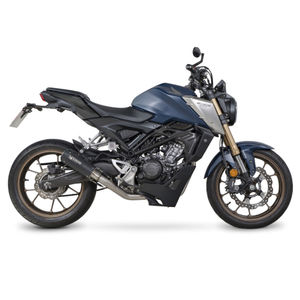 Scorpion Red Power Full Exhaust System Black Ceramic Sleeve