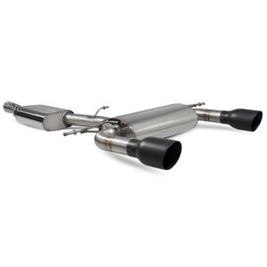 Scorpion Resonated 3&quot; Cat Back Exhaust System - Non-Valved