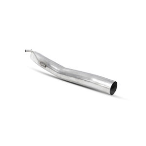 Scorpion 2.75&quot; Centre Silencer Delete Pipe