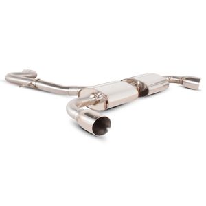 Scorpion non-Resonated 3&quot; Cat Back Exhaust System