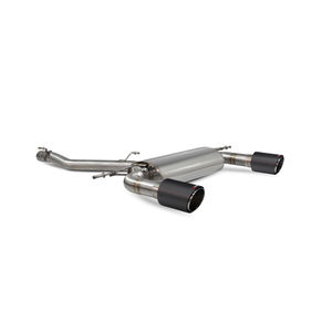 Scorpion Non-Resonated 3&quot; Cat Back Exhaust System - Non-Valved