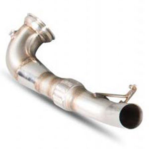 Scorpion 3.55&quot; Downpipe With Hi-Flow Sports Cat