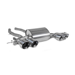 Scorpion Non-Resonated 2.75&quot; Half Exhaust System - Valved
