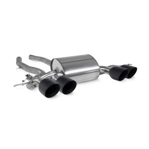 Scorpion Non-Resonated 2.75&quot; Half Exhaust System - Valved