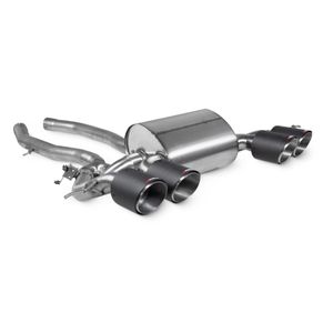 Scorpion Non-Resonated 2.75&quot; Half Exhaust System - Valved