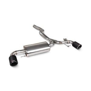 Scorpion Non-Resonated 3.15 Inch GPF Back Exhaust System - Valved