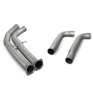 Scorpion Non-Resonated 2.75&quot; GPF Delete Pipe