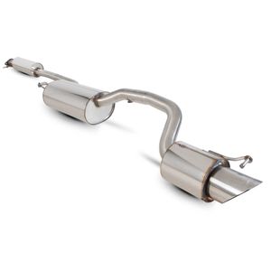 Scorpion Resonated 2.25&quot; Cat Back Exhaust System