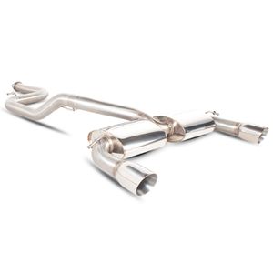Scorpion Non-Resonated 3&quot; Cat Back Exhaust System