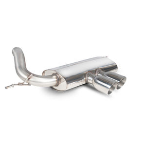 Scorpion Non-Resonated 3&quot; Cat Back Exhaust System
