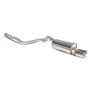 Scorpion Resonated 2.5&quot; Cat Back Exhaust System
