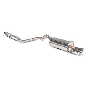 Scorpion Resonated 2.5" Cat Back Exhaust System
