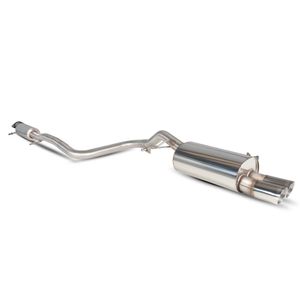 Scorpion Resonated 3&quot; Cat Back Exhaust System