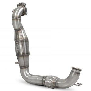 Scorpion 2.5&quot; Downpipe With Hi-Flow Sports Cat