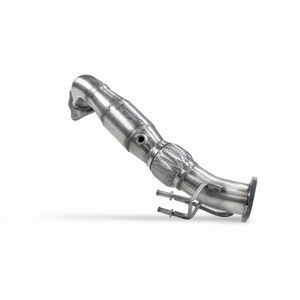 Scorpion 3&quot; Large Bore Downpipe With Hi-Flow Sports Cat