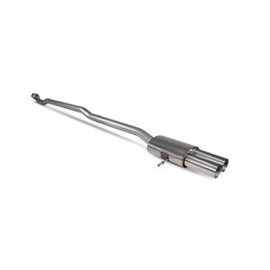 Scorpion Non-Resonated 2.75&quot; Cat Back Exhaust System