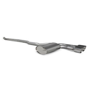 Scorpion Non-Resonated 2.75&quot; Cat Back Exhaust System