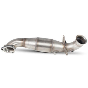 Scorpion 2.5&quot; Downpipe With Hi-Flow Sports Cat
