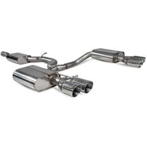 Scorpion Resonated 3.15&quot; Cat Back Exhaust System