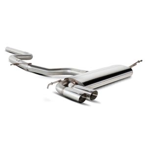 Scorpion Non-Resonated 2.75&quot; Cat Back Exhaust System