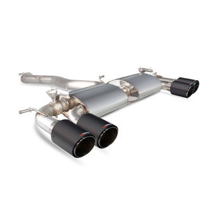 Scorpion Non-Resonated 3&quot; Cat Back Exhaust System - Valved