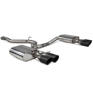Scorpion Non-Resonated 3.15&quot; Cat Back Exhaust System