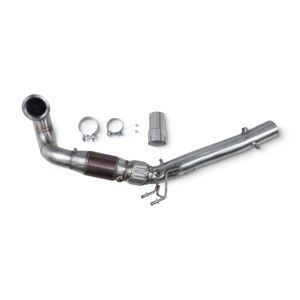 Scorpion 3&quot; Large Bore Downpipe With Hi-Flow Sports Cat