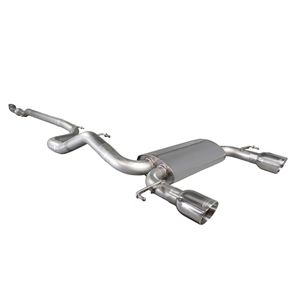 Scorpion Non-Resonated 3&quot; Cat Back Exhaust System