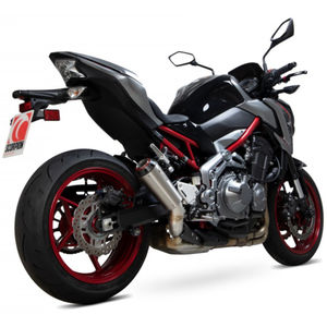 Scorpion Red Power Silencer Stainless Steel Sleeve