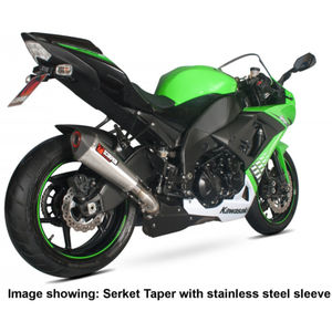 Scorpion Serket Taper Silencer Carbon Sleeve