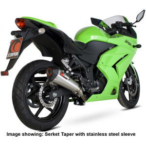 Scorpion Serket Taper Silencer Carbon Sleeve