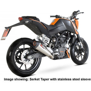 Scorpion Serket Taper Silencer Carbon Sleeve