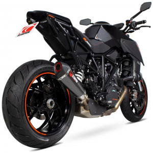 Scorpion Serket Taper Silencer Carbon Sleeve