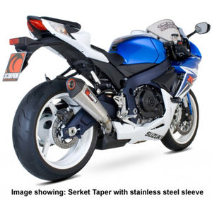 Scorpion Serket Taper Silencer Carbon Sleeve