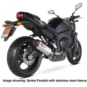 Scorpion Serket Taper Silencer Carbon Sleeve