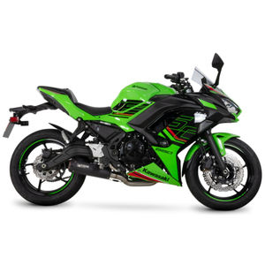 Scorpion Red Power Full Exhaust System Black Ceramic Sleeve