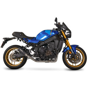 Scorpion Red Power Full Exhaust System Black Ceramic Sleeve