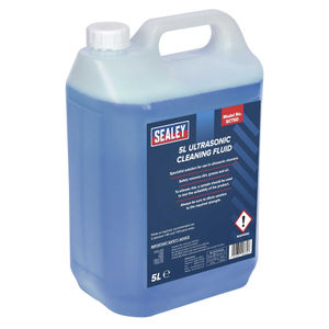Sealey Ultrasonic Cleaning Fluid 5ltr - SCT5D