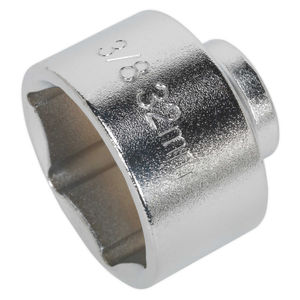 Sealey Low Profile Oil Filter Socket 32mm 3/8&quot;Sq Drive - SX113