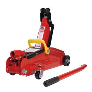 Sealey Yankee Trolley Jack 2 tonne Short Chassis - 1050CX