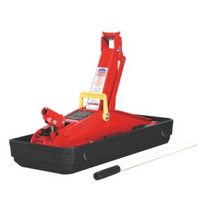 Sealey Yankee Trolley Jack 2 Tonne Short Chassis With Storage Case - 1100CXD