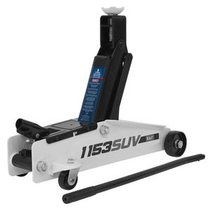 Sealey Long Chassis High Lift SUV Trolley Jack 3tonne - 1153SUV