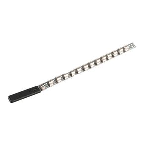 Sealey Socket Retaining Rail with 14 Clips 1/2&quot;Sq Drive - AK1214