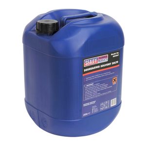 Sealey Degreasing Solvent 1 x 20ltr - AK2001