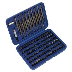 Sealey Power Tool/Security Bit Set 99pc Long & Short - AK2099