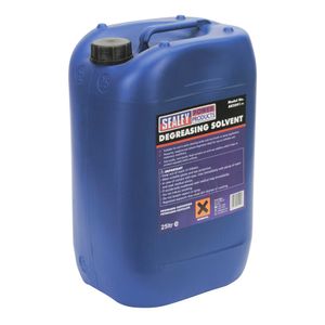 Sealey Degreasing Solvent 1 x 25ltr Container - AK2501